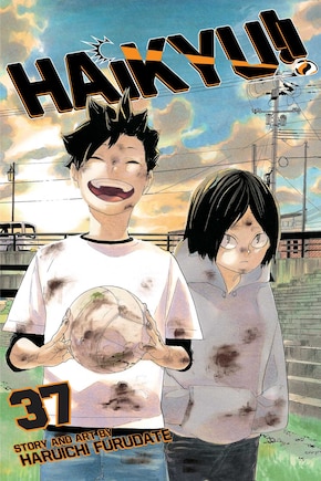 Haikyu!!, Vol. 37