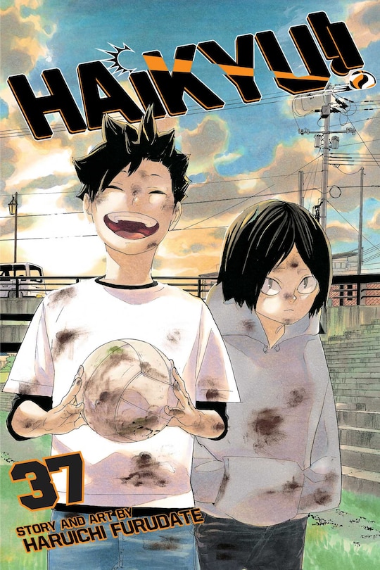 Couverture_Haikyu!!, Vol. 37