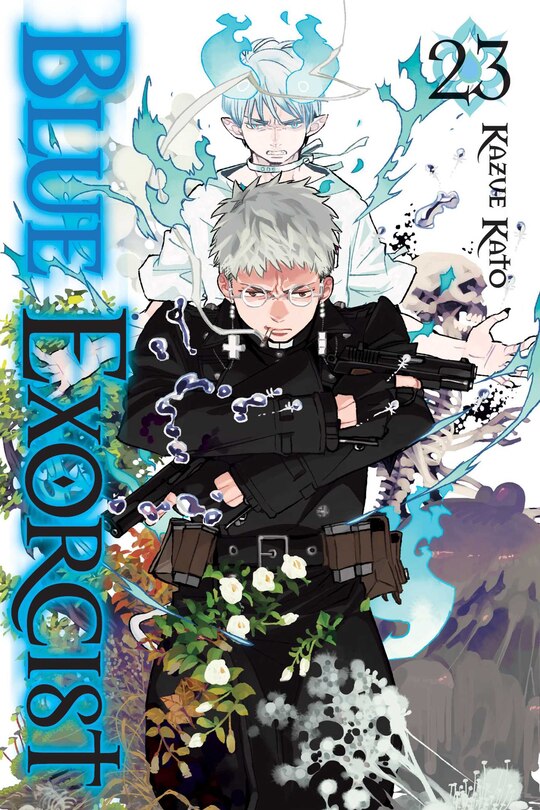 Couverture_Blue Exorcist, Vol. 23