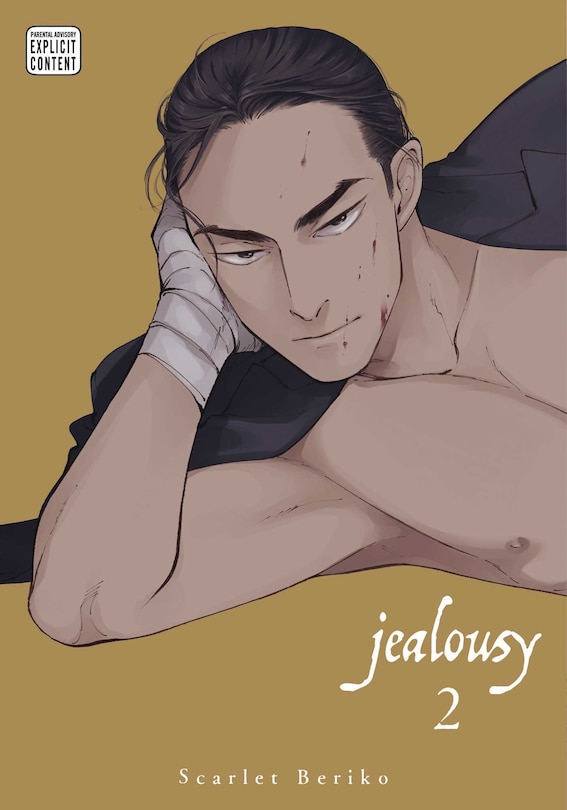 Front cover_Jealousy, Vol. 2