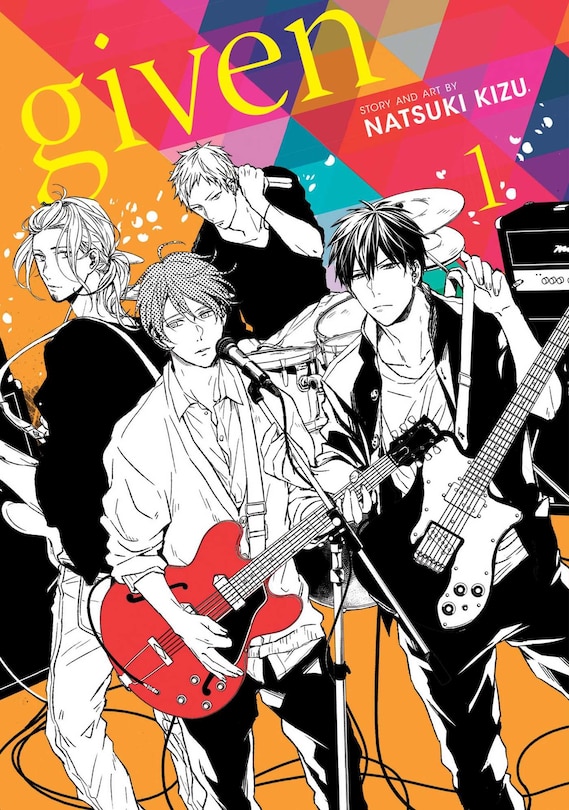 Front cover_Given, Vol. 1