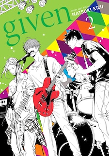 Front cover_Given, Vol. 2
