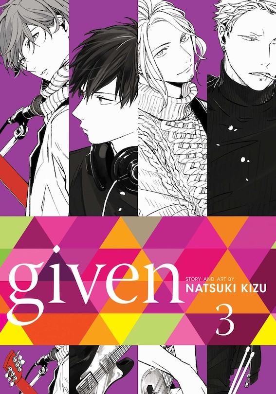 Front cover_Given, Vol. 3