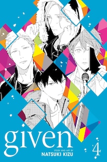 Front cover_Given, Vol. 4
