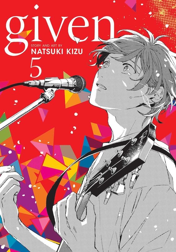 Front cover_Given, Vol. 5