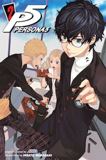 Front cover_Persona 5, Vol. 2