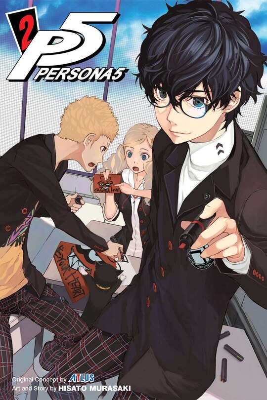 Front cover_Persona 5, Vol. 2