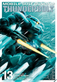 Front cover_Mobile Suit Gundam Thunderbolt, Vol. 13
