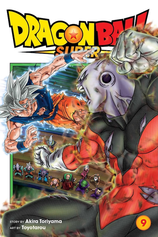 Front cover_Dragon Ball Super, Vol. 9