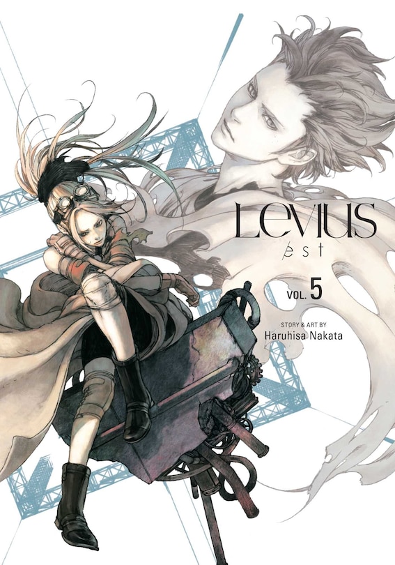 Front cover_Levius/est, Vol. 5