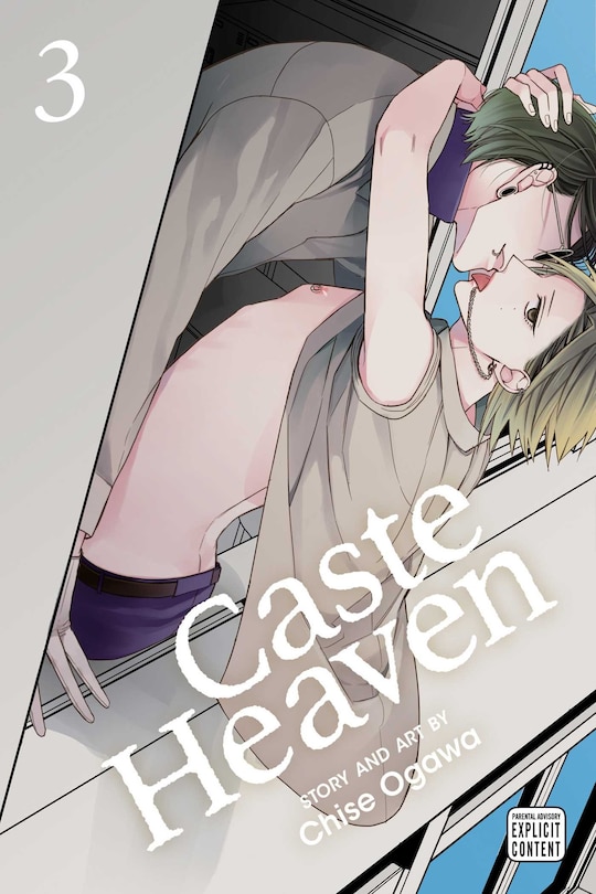 Front cover_Caste Heaven, Vol. 3