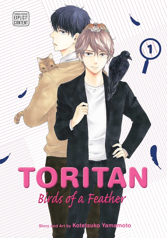 Front cover_Toritan: Birds Of A Feather, Vol. 1