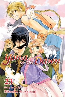 Couverture_Yona Of The Dawn, Vol. 23