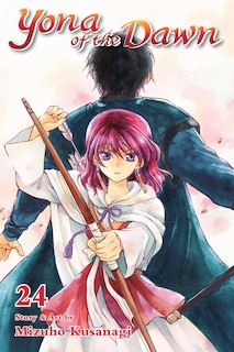 Front cover_Yona Of The Dawn, Vol. 24