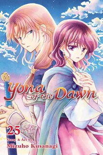 Front cover_Yona Of The Dawn, Vol. 25