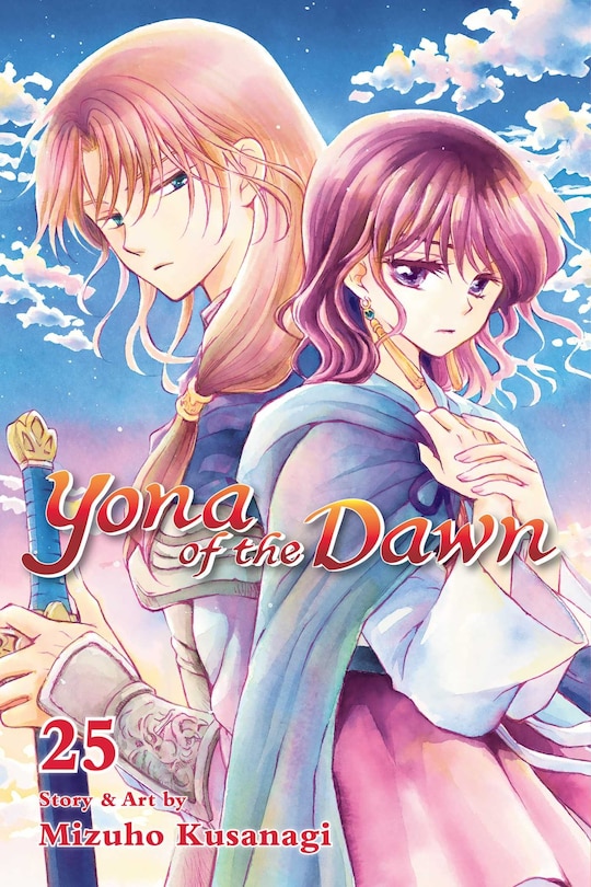 Front cover_Yona Of The Dawn, Vol. 25