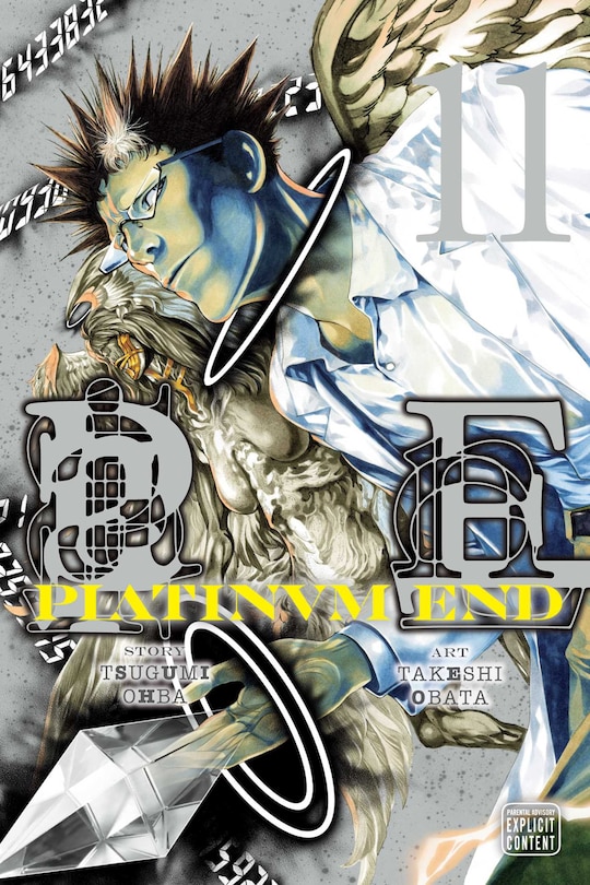 Front cover_Platinum End, Vol. 11