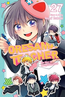 Couverture_Oresama Teacher, Vol. 27