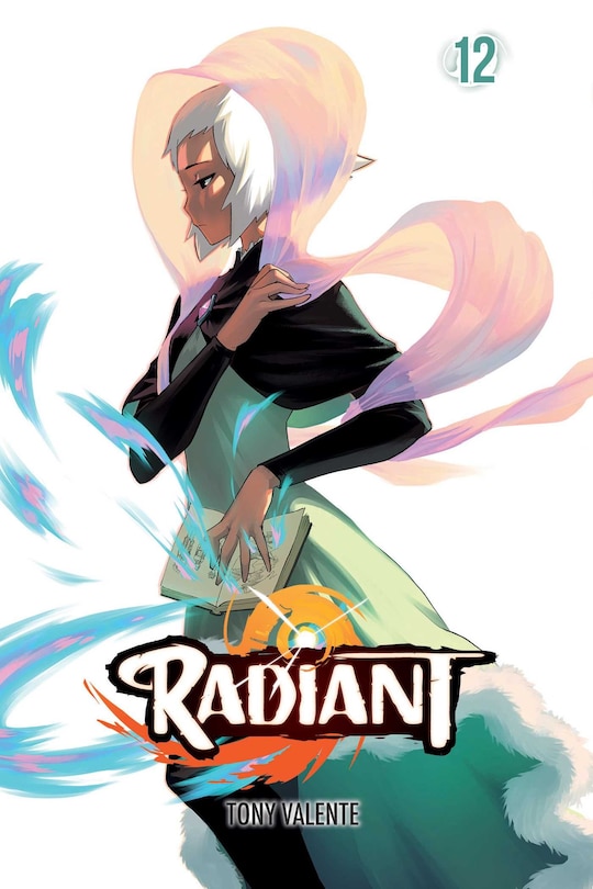 Front cover_Radiant, Vol. 12