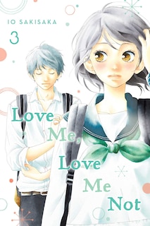 Front cover_Love Me, Love Me Not, Vol. 3