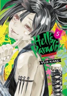 Front cover_Hell's Paradise: Jigokuraku, Vol. 5