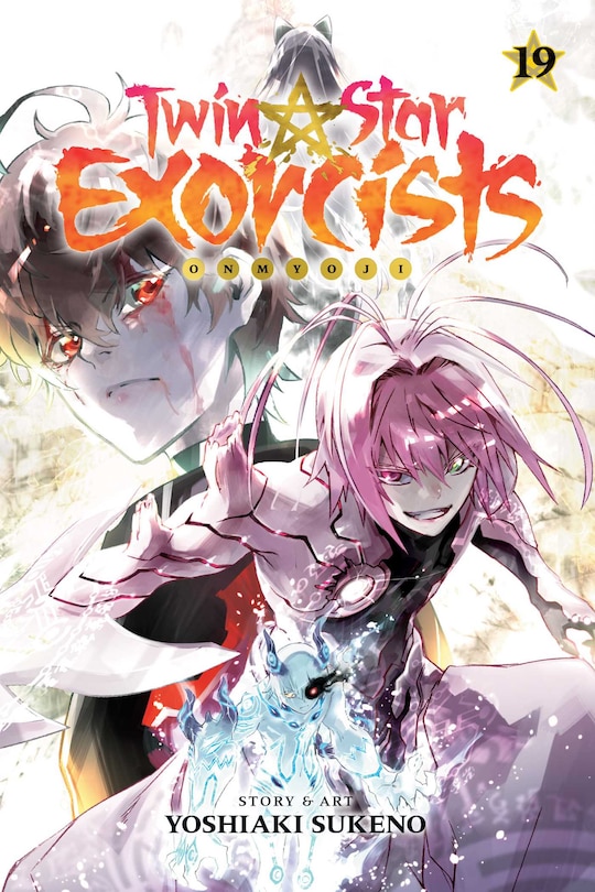 Front cover_Twin Star Exorcists, Vol. 19