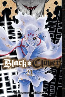 Front cover_Black Clover, Vol. 21