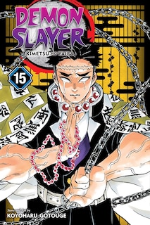 Couverture_Demon Slayer: Kimetsu no Yaiba, Vol. 15