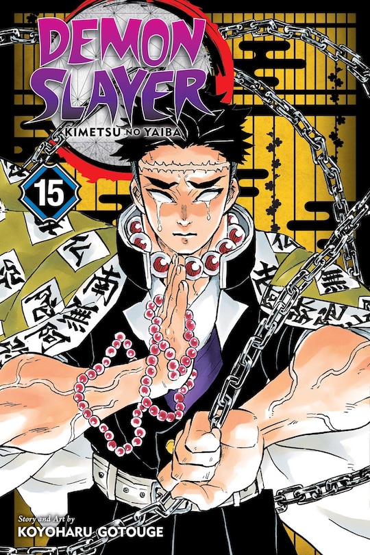 Couverture_Demon Slayer: Kimetsu no Yaiba, Vol. 15