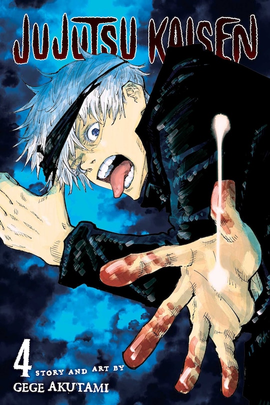 Front cover_Jujutsu Kaisen, Vol. 4
