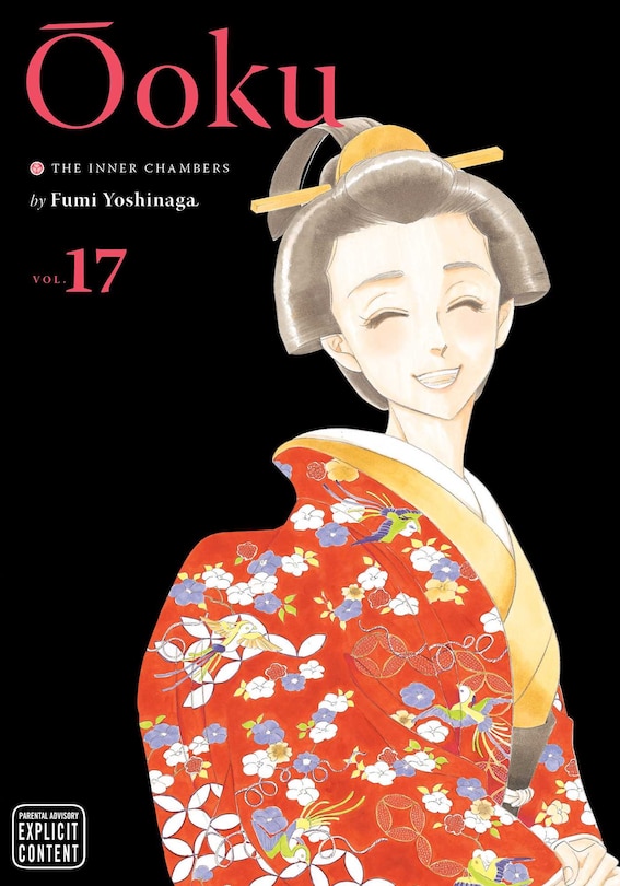 Front cover_Ôoku: The Inner Chambers, Vol. 17
