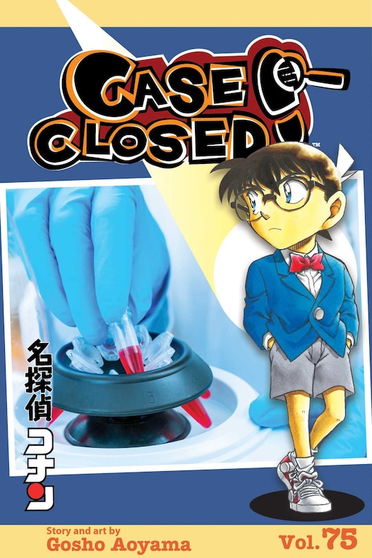 Front cover_Case Closed, Vol. 75
