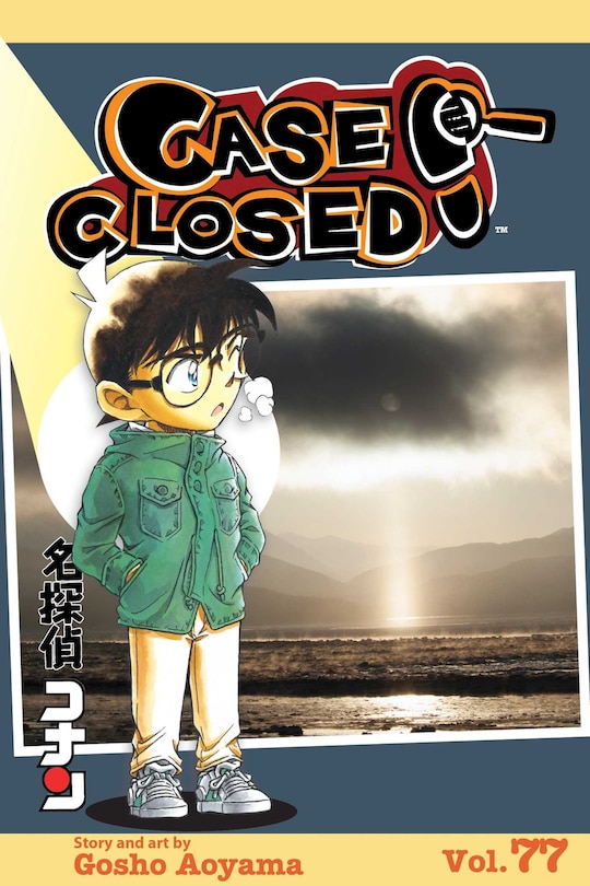 Front cover_Case Closed, Vol. 77