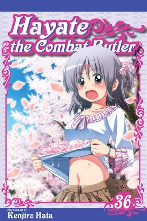 Hayate The Combat Butler, Vol. 36