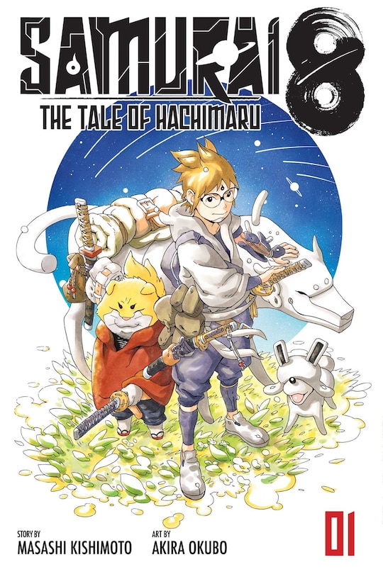 Couverture_Samurai 8: The Tale of Hachimaru, Vol. 1