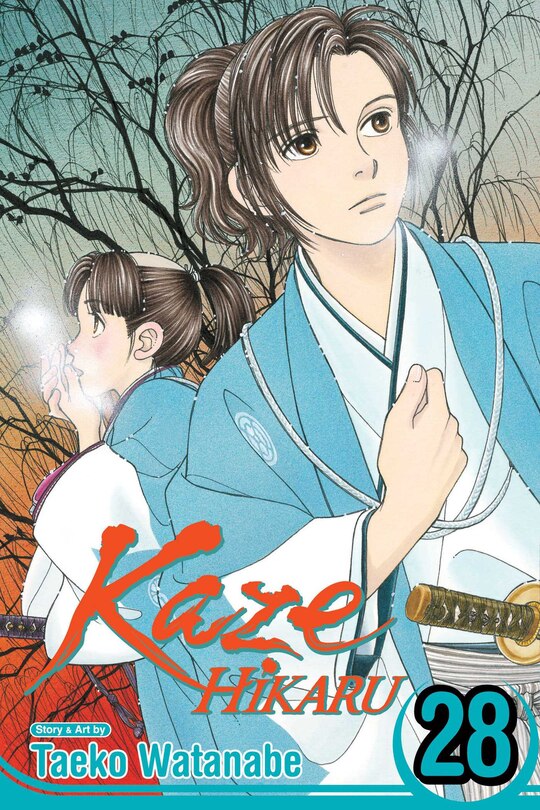 Couverture_Kaze Hikaru, Vol. 28
