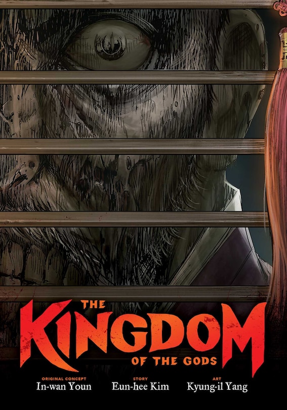Front cover_The Kingdom of the Gods
