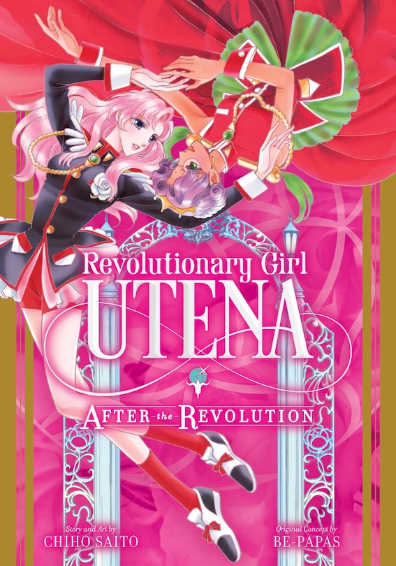 Couverture_Revolutionary Girl Utena: After The Revolution