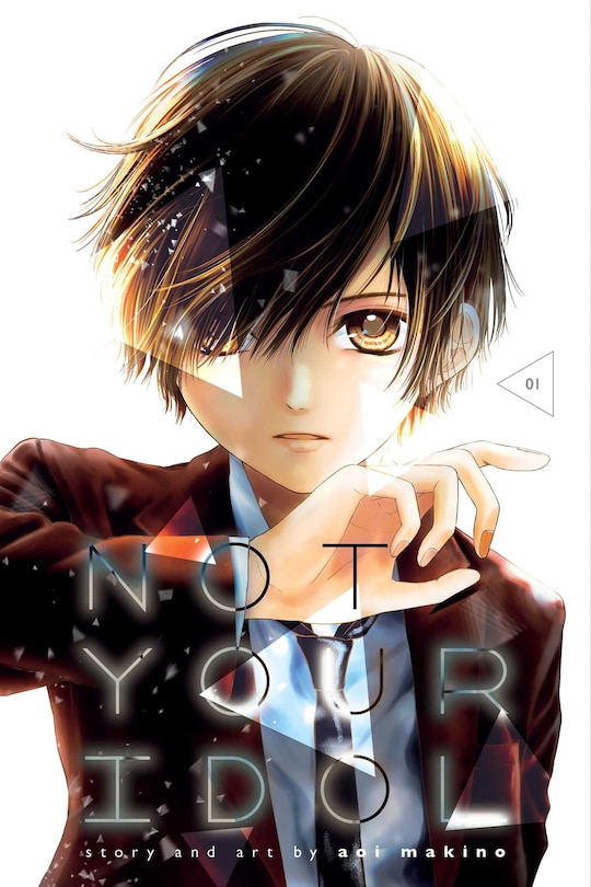 Couverture_Not Your Idol, Vol. 1