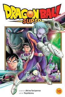 Front cover_Dragon Ball Super, Vol. 10