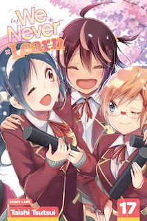 Front cover_We Never Learn, Vol. 17