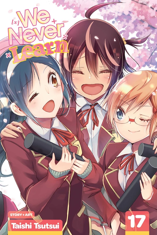 Front cover_We Never Learn, Vol. 17