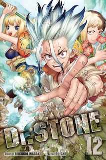 Front cover_Dr. Stone, Vol. 12