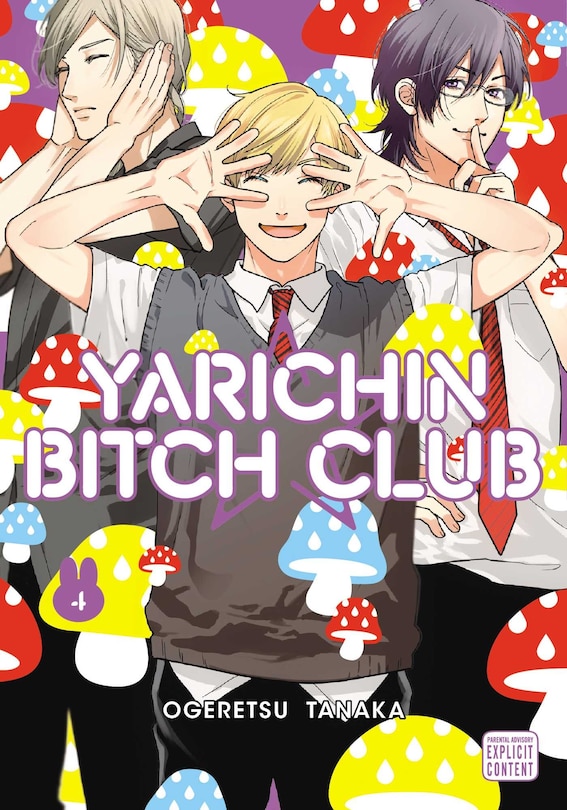 Front cover_Yarichin Bitch Club, Vol. 4
