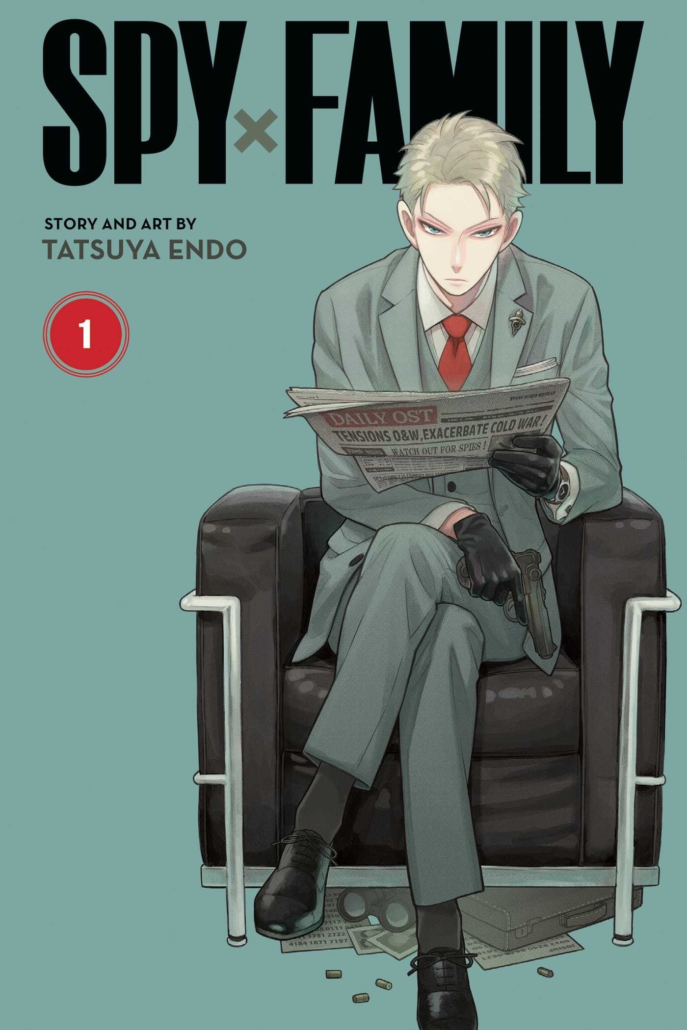 Spy X Family, Vol. 1 Book By Tatsuya Endo, ('tp') | Indigo