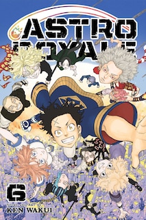 Couverture_Astro Royale, Vol. 6