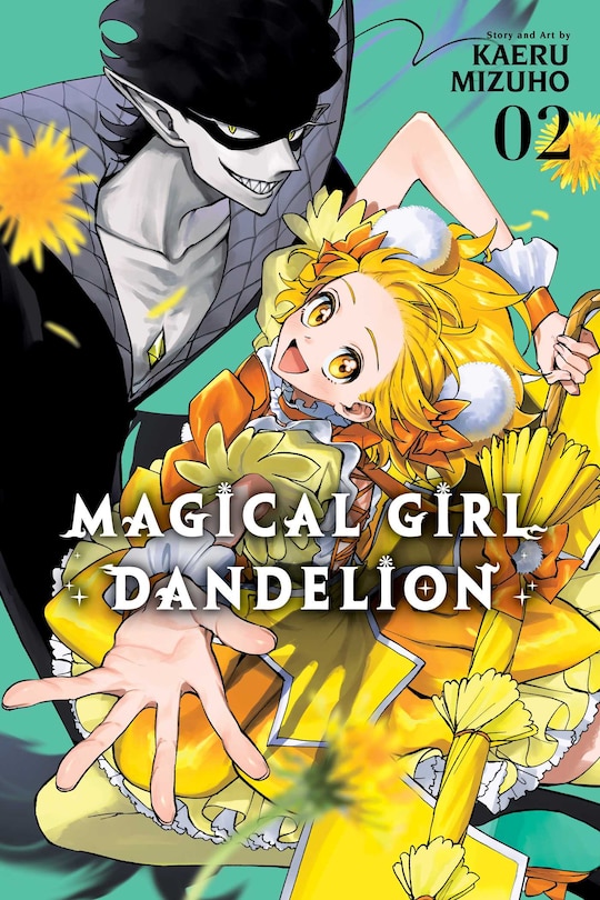 Couverture_Magical Girl Dandelion, Vol. 2