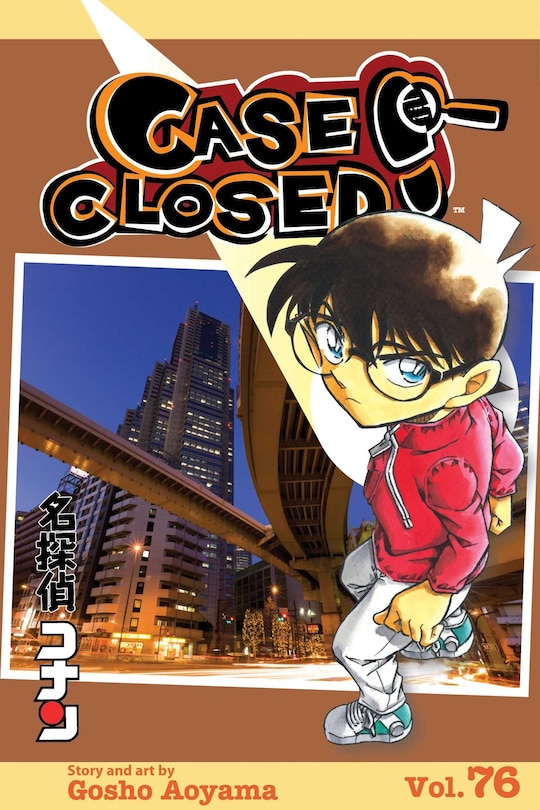 Front cover_Case Closed, Vol. 76