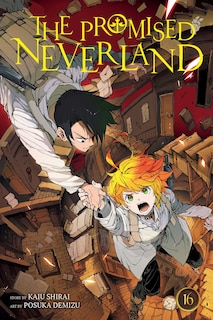 Front cover_Promised Neverland, Vol. 16