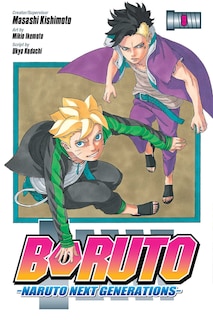 Front cover_Boruto: Naruto Next Generations, Vol. 9